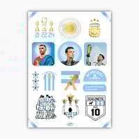 Image 3 of Plancha de calcos Campeones