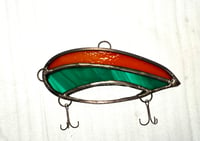 Image 1 of Fishing lure suncatcher 