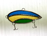 Image 3 of Fishing lure suncatcher 