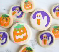 Image 2 of Halloween cookie compact mirror ( preorders)