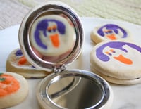 Image 3 of Halloween cookie compact mirror ( preorders)