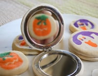 Image 4 of Halloween cookie compact mirror ( preorders)