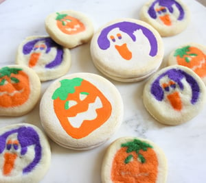 Image of Halloween cookie compact mirror ( preorders)