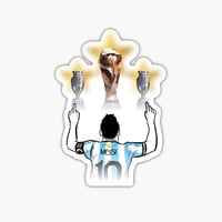 Image 2 of Messi 3 copas