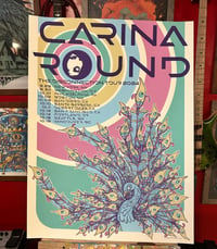 Image 1 of Carina Round - The Disconnection Tour '24 Tour Print