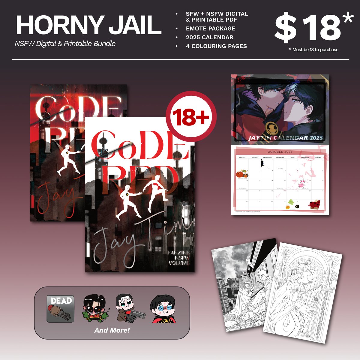 CodeRedJaytimZine-HornyJailBundle