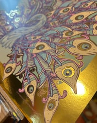 Image 3 of Carina Round - The Disconnection Tour '24 Gold Foil 