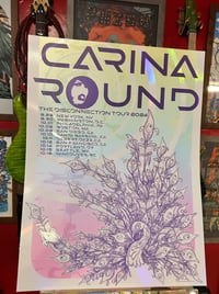 Image 1 of Carina Round - The Disconnection Tour '24 Linework Only