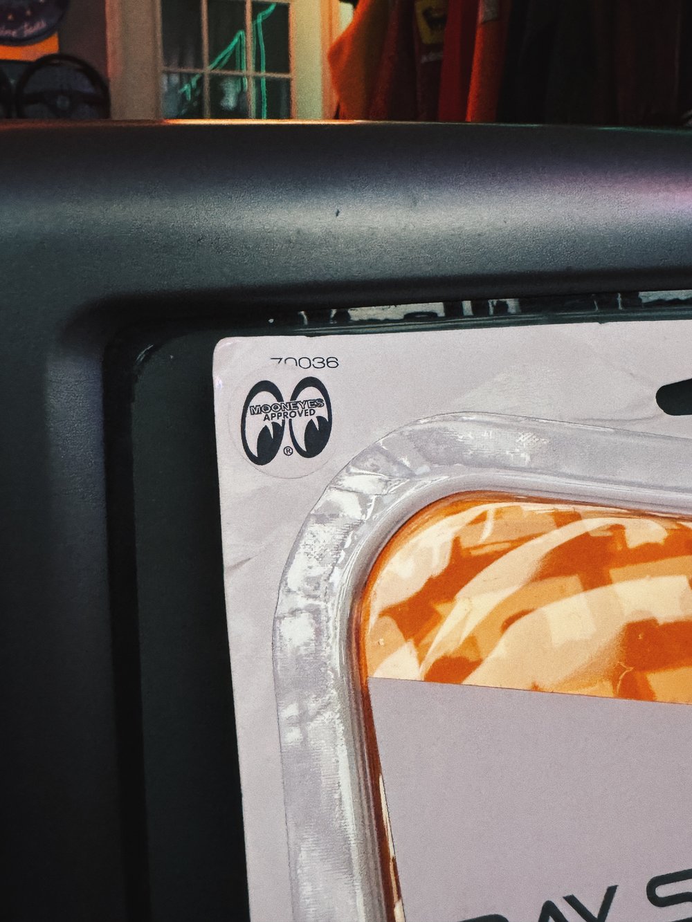 Mooneyes Transparent Sun Visor