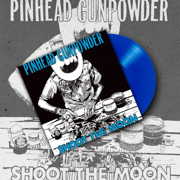 Pinhead Gunpowder - Shoot The Moon