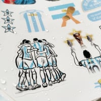 Image 3 of Messi 3 copas