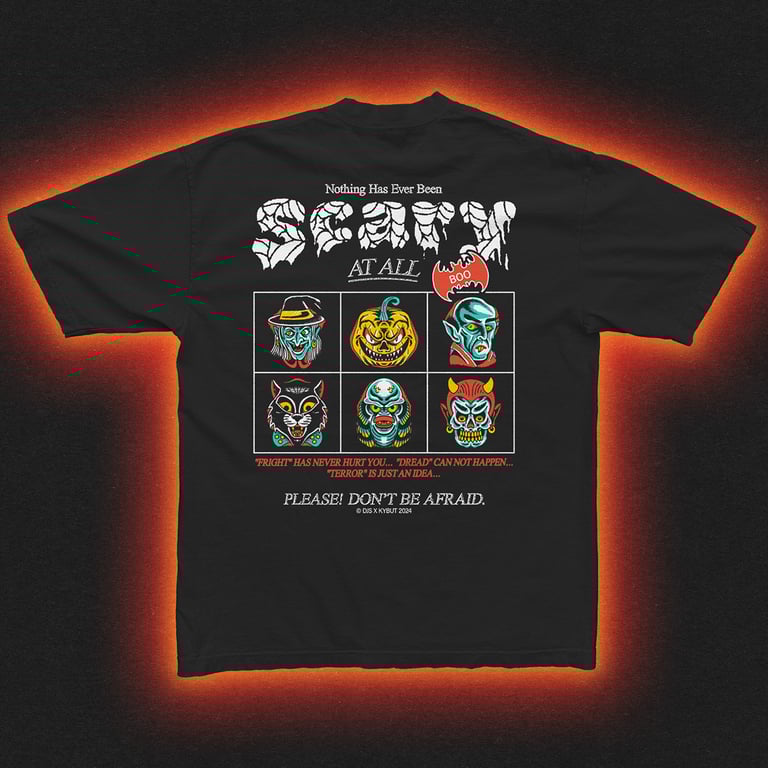 Scary Shirt Image 2