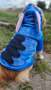 Image 7 of Stitch Dog Hoodie