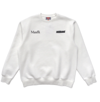Image 1 of Metalwood x Maxfli Aussie Blade Crewneck Sweatshirt White [2024]