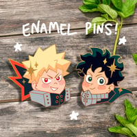 Image 1 of [PRE-ORDER] MHA Enamel Pins