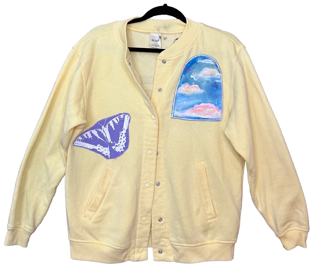 Walking Butterfly Portal (Yellow)