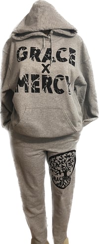 Grace x Mercy hooded sweatsuits 