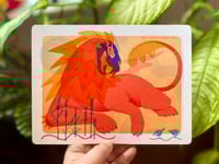 Image 1 of Leo Print