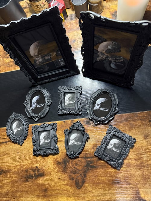 Image of Baroque Framed Skulls