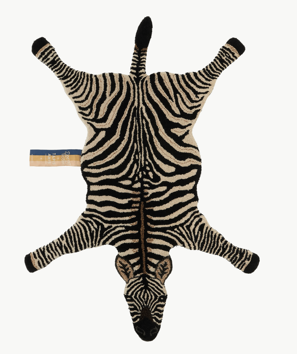 Image of Zebra Rug 