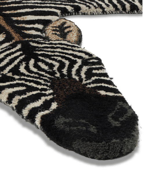 Image of Zebra Rug 