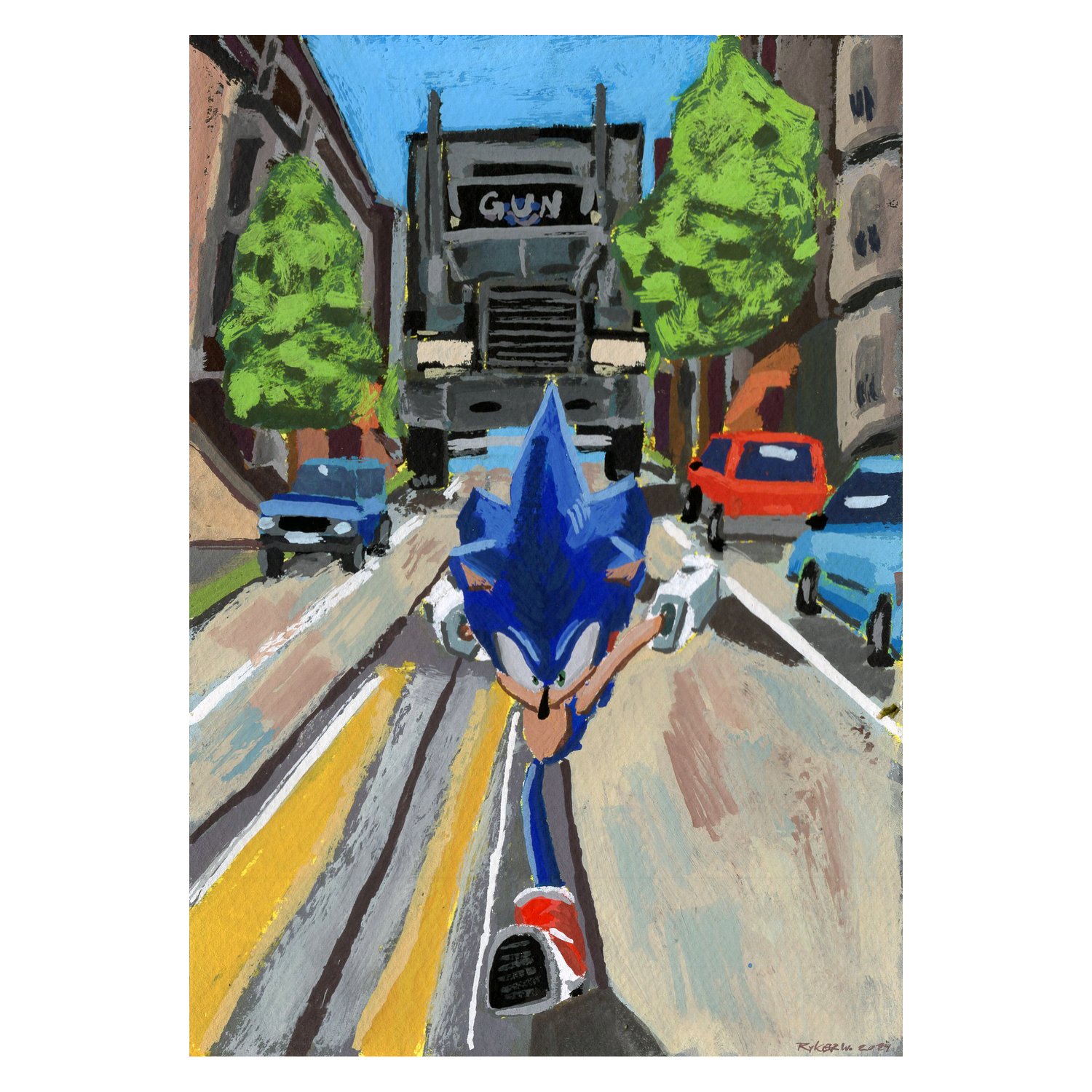 City Escape - Sonic Adventure 2