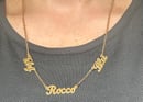 Image of Personalised Name Necklace 