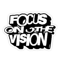 FOTV Graffiti Logo Sticker