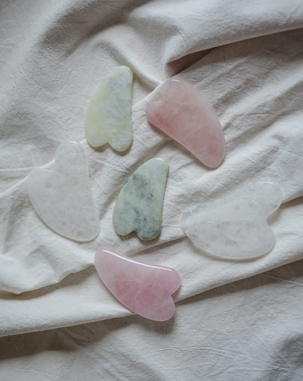 Gua Sha mineral  - Srta.Bolitas