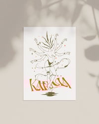 Image 1 of PRINT - DÉESSE KARMA