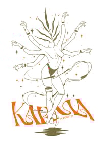 Image 2 of PRINT - DÉESSE KARMA