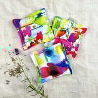Image 2 of Watercolour Floral Lavender Bags
