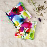Image 3 of Watercolour Floral Lavender Bags
