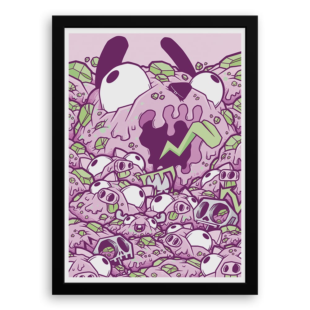 Image of Limited Edition Gir Scoop Print