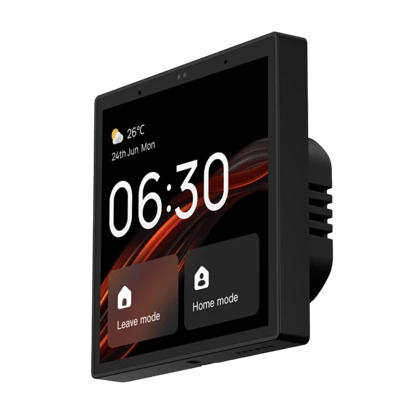 SIXWGH Smart Home Automation Touch Control Panel Hub - Compatible with WiFi, Zigbee, Bluetooth