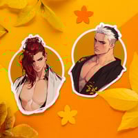 Image 1 of STICKERS- Samurai (E04)