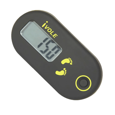 Single Function 3D Electronic Pedometer Sports Pedometer Fitness Information Tool Sports Supplies