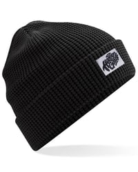 Image 2 of Heavy Goods Waffle Knit Beanie