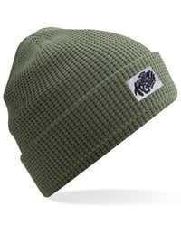 Image 3 of Heavy Goods Waffle Knit Beanie