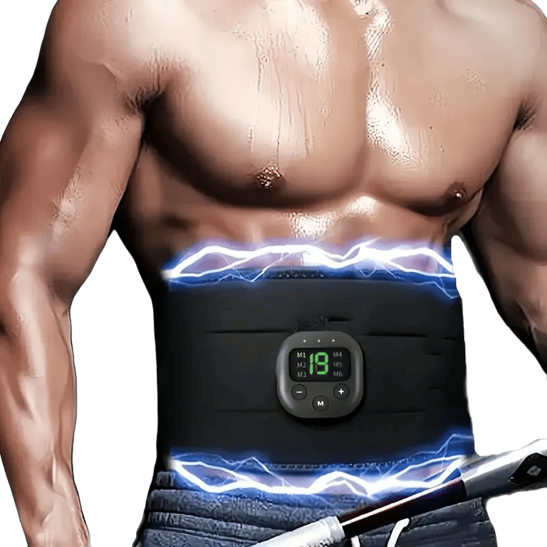 PowerFlex Rechargeable Body Massager Belt