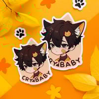 Image 1 of Sticker - Cry baby (E05)