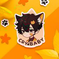 Image 2 of Sticker - Cry baby (E05)