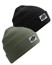 Image 1 of Heavy Goods Waffle Knit Beanie