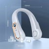 BreezeMate - Portable USB Neck Fan with 5 Speeds and Digital Display