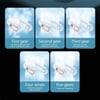 BreezeMate - Portable USB Neck Fan with 5 Speeds and Digital Display