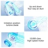 BreezeMate - Portable USB Neck Fan with 5 Speeds and Digital Display