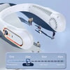 BreezeMate - Portable USB Neck Fan with 5 Speeds and Digital Display