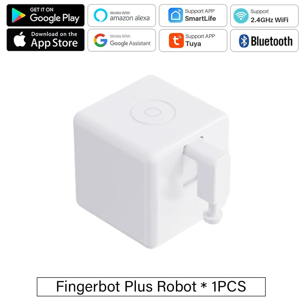 Tuya Finger Robot Switch - The Smart Home Button Pusher