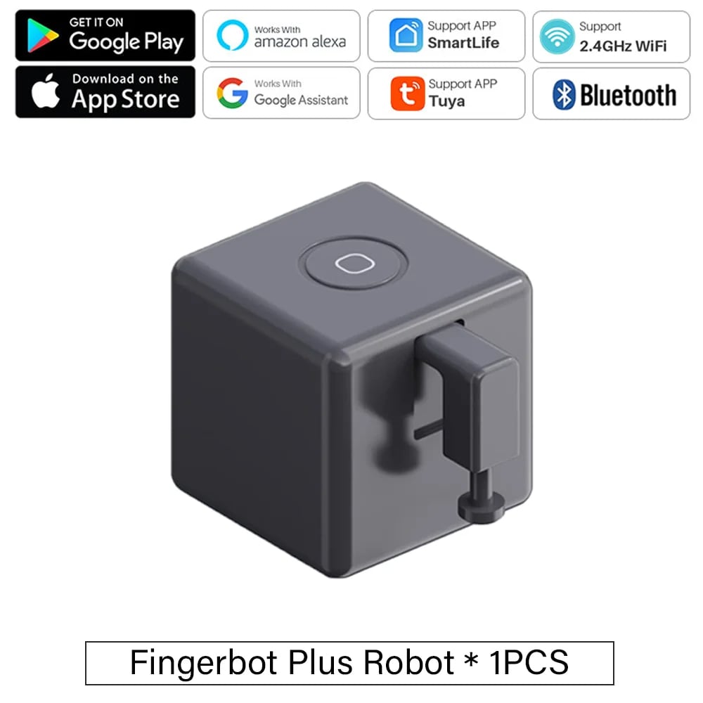 Tuya Finger Robot Switch - The Smart Home Button Pusher