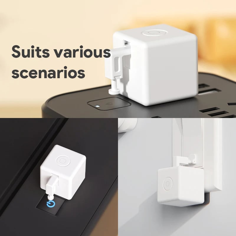 Tuya Finger Robot Switch - The Smart Home Button Pusher